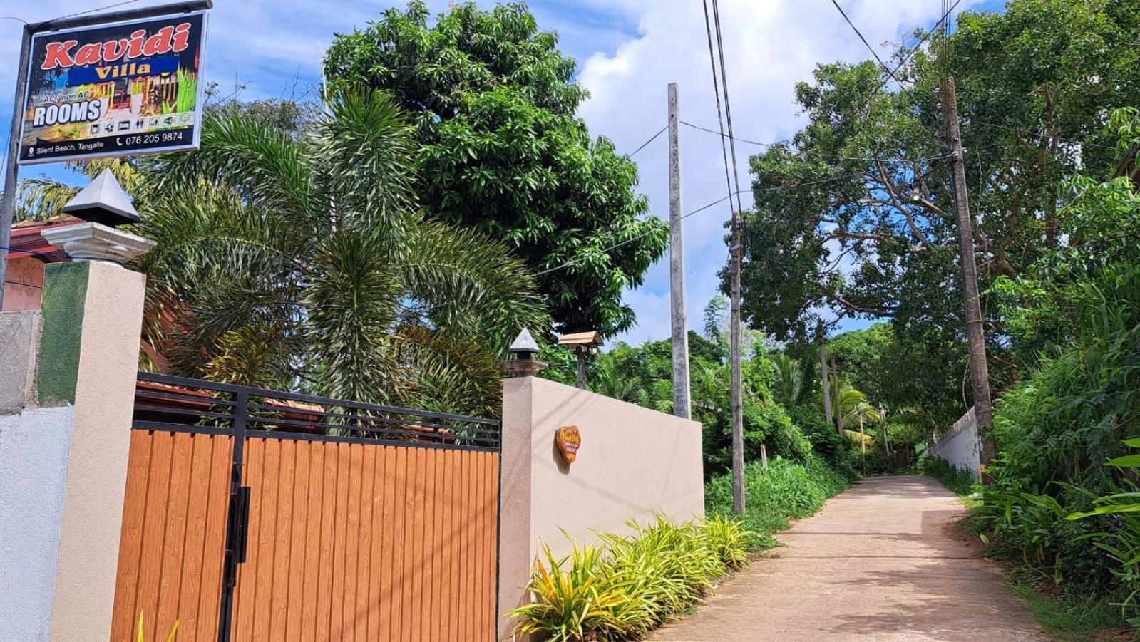 Kavidi Villa Home Stay Tangalle Exterior foto